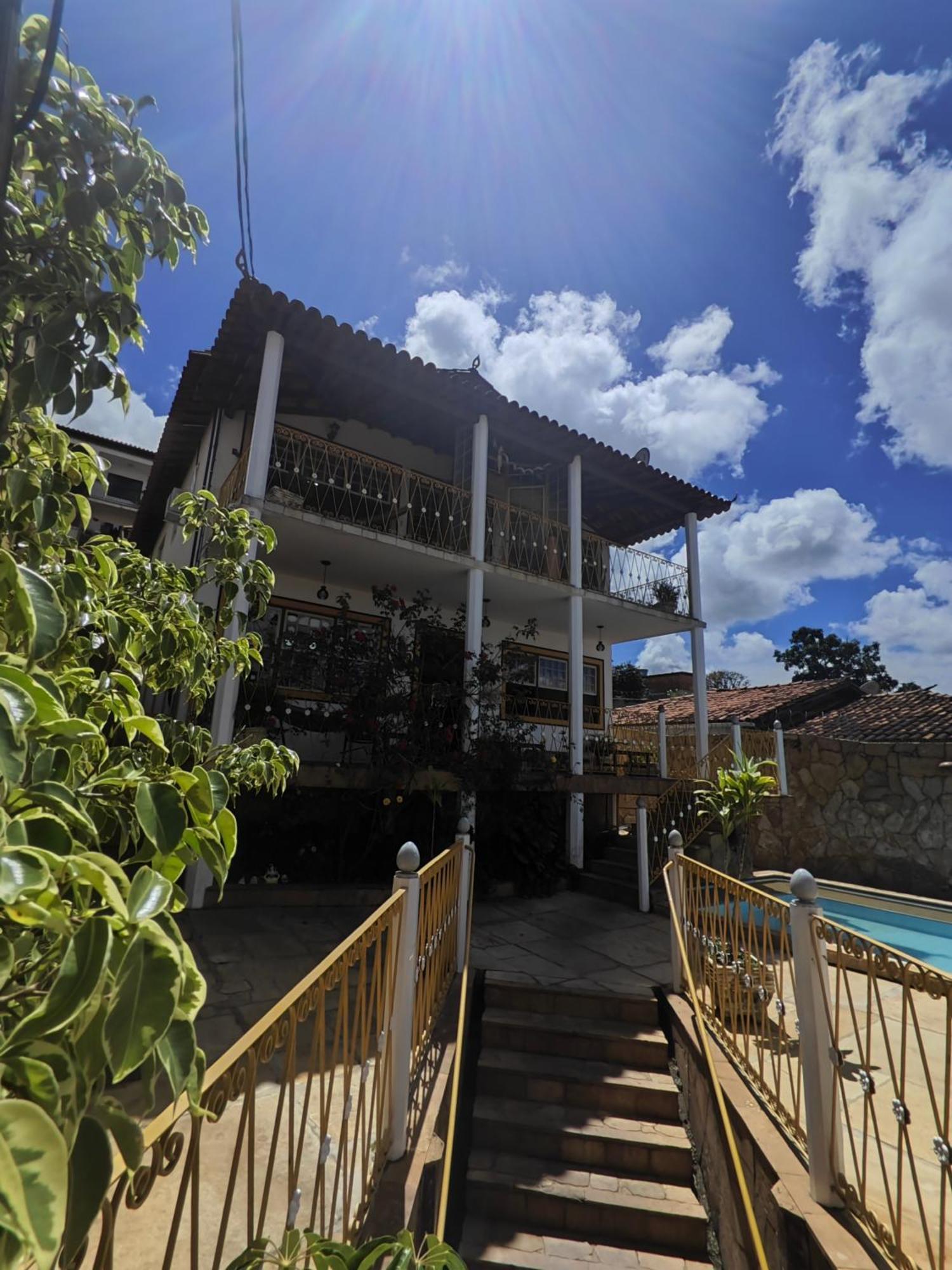 Hotel Montanhas De Minas Диамантина Экстерьер фото