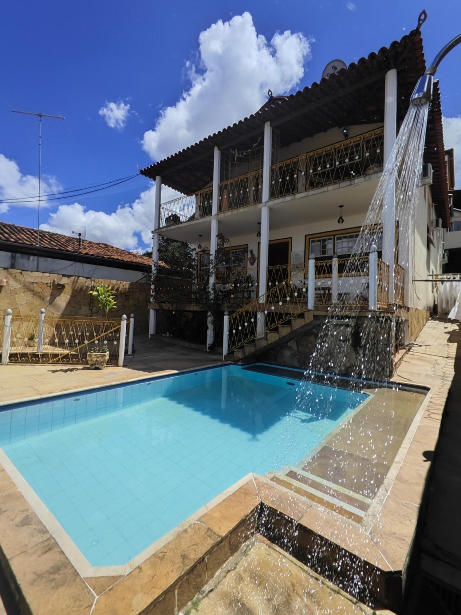 Hotel Montanhas De Minas Диамантина Экстерьер фото