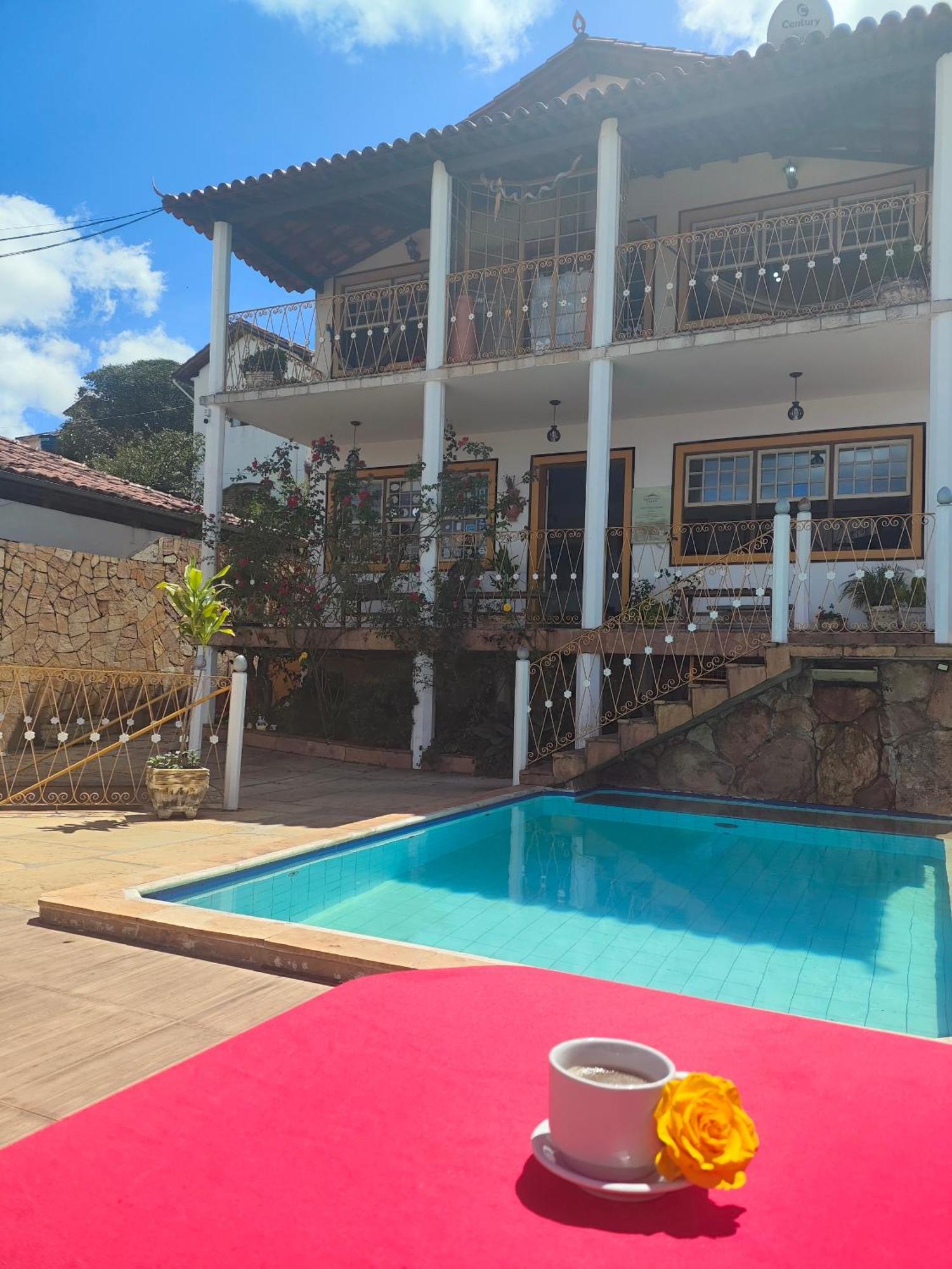 Hotel Montanhas De Minas Диамантина Экстерьер фото
