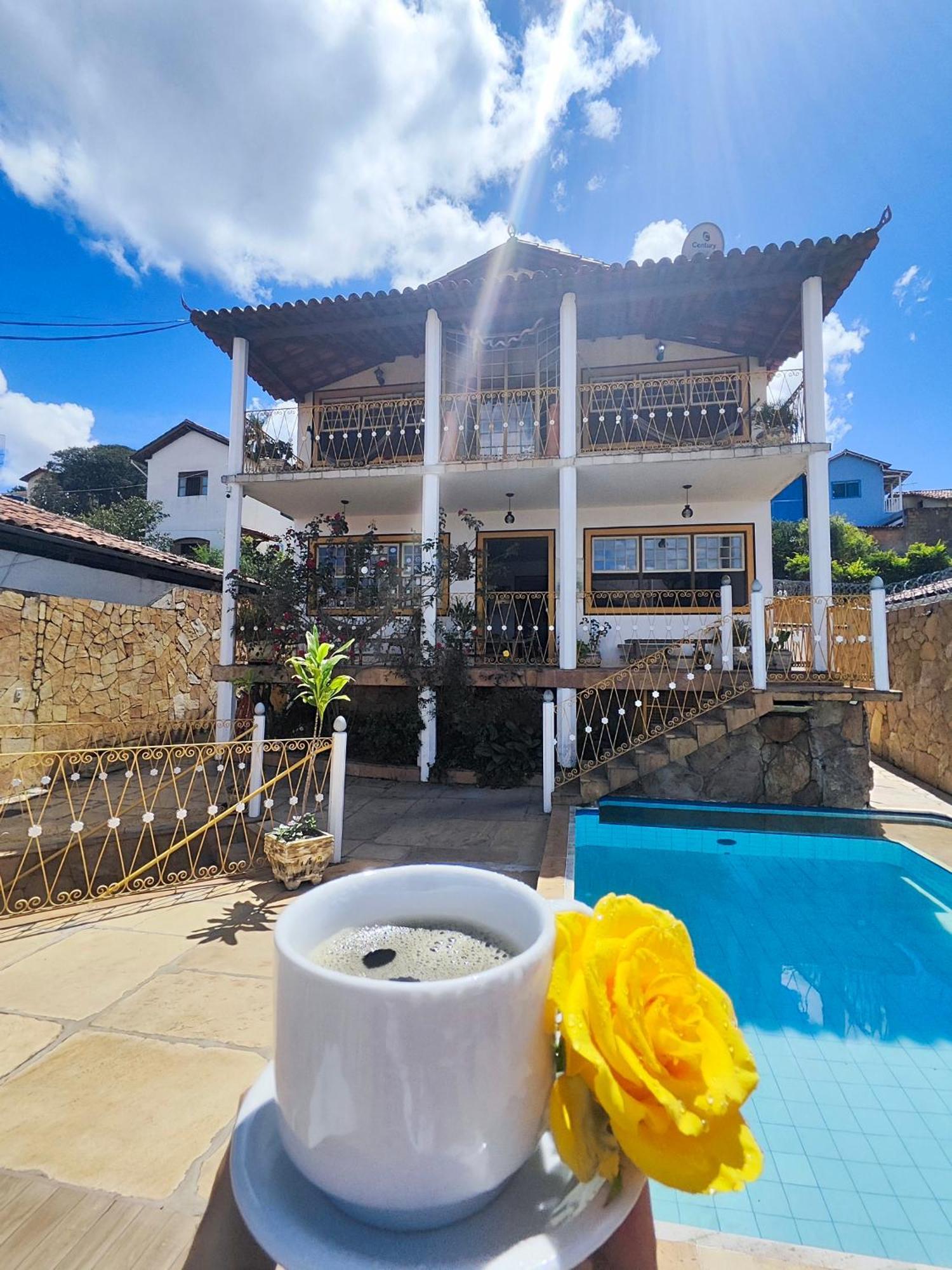 Hotel Montanhas De Minas Диамантина Экстерьер фото