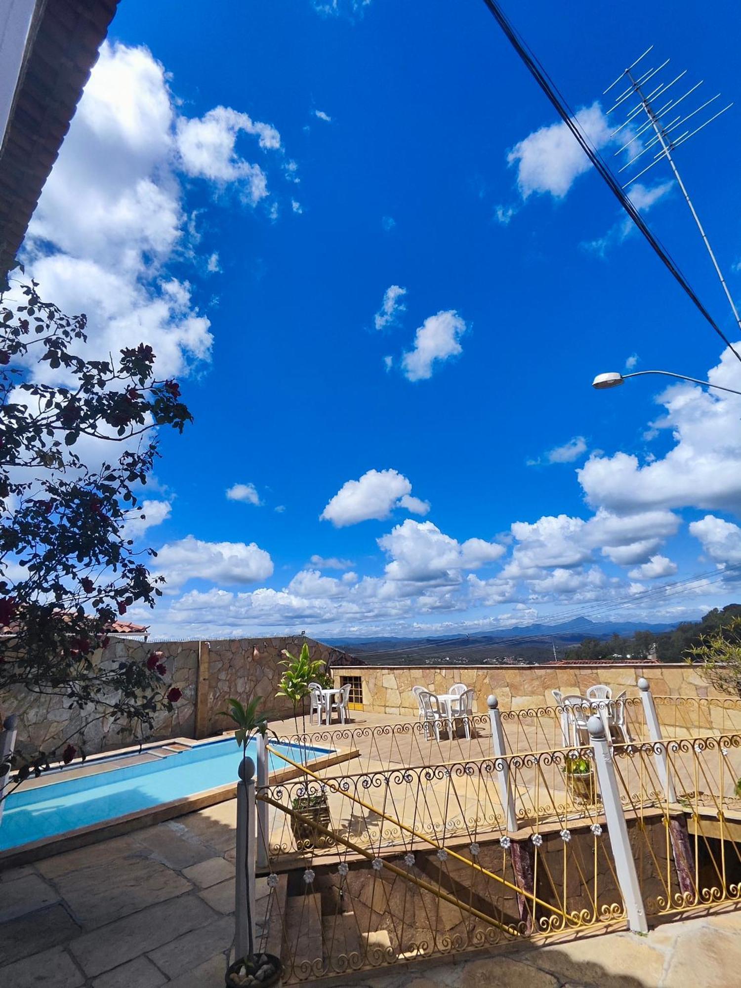 Hotel Montanhas De Minas Диамантина Экстерьер фото