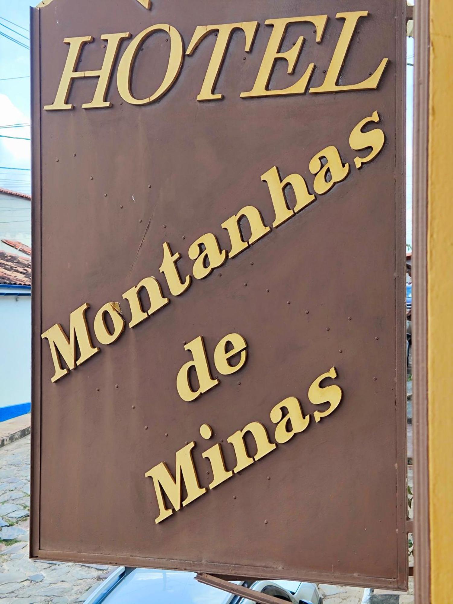 Hotel Montanhas De Minas Диамантина Экстерьер фото