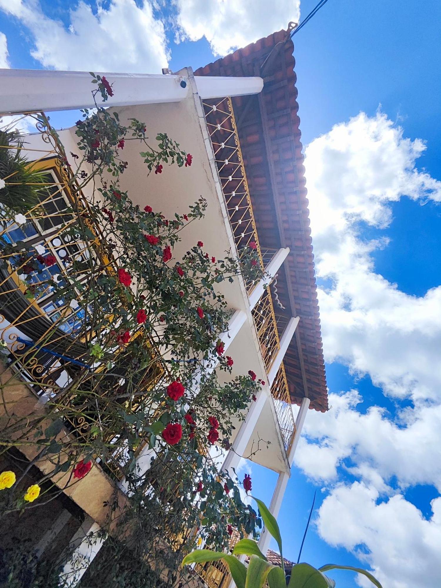Hotel Montanhas De Minas Диамантина Экстерьер фото