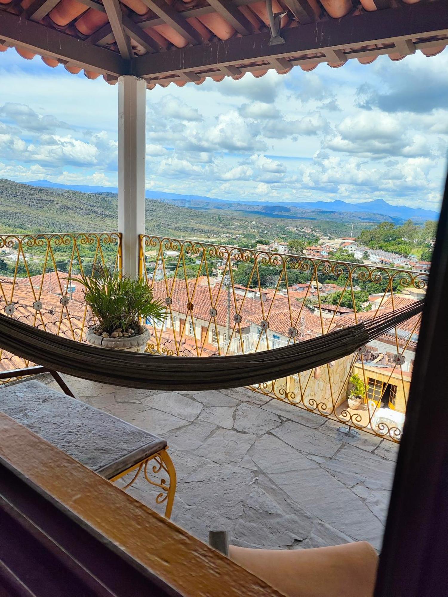 Hotel Montanhas De Minas Диамантина Экстерьер фото