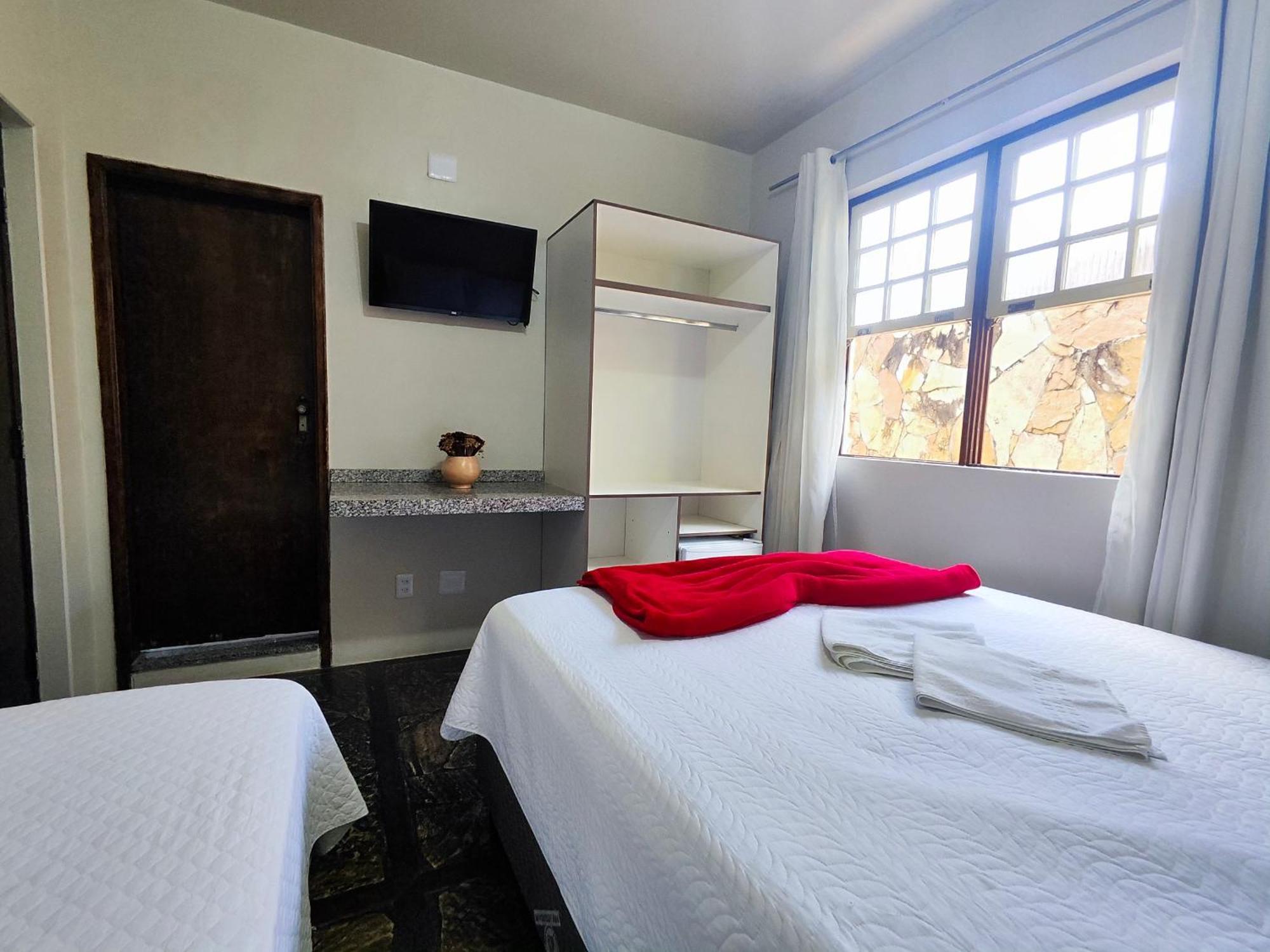 Hotel Montanhas De Minas Диамантина Экстерьер фото