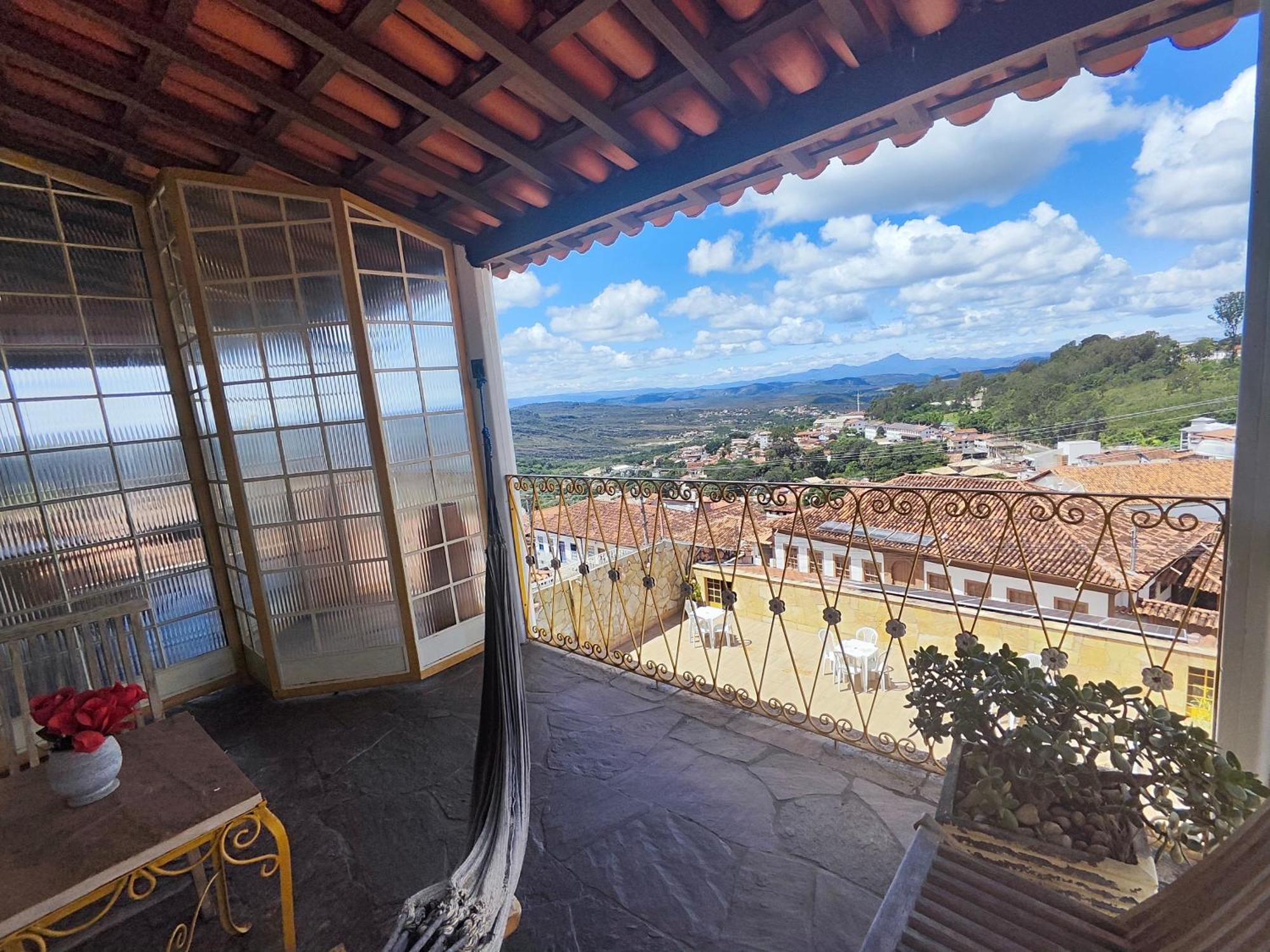Hotel Montanhas De Minas Диамантина Экстерьер фото