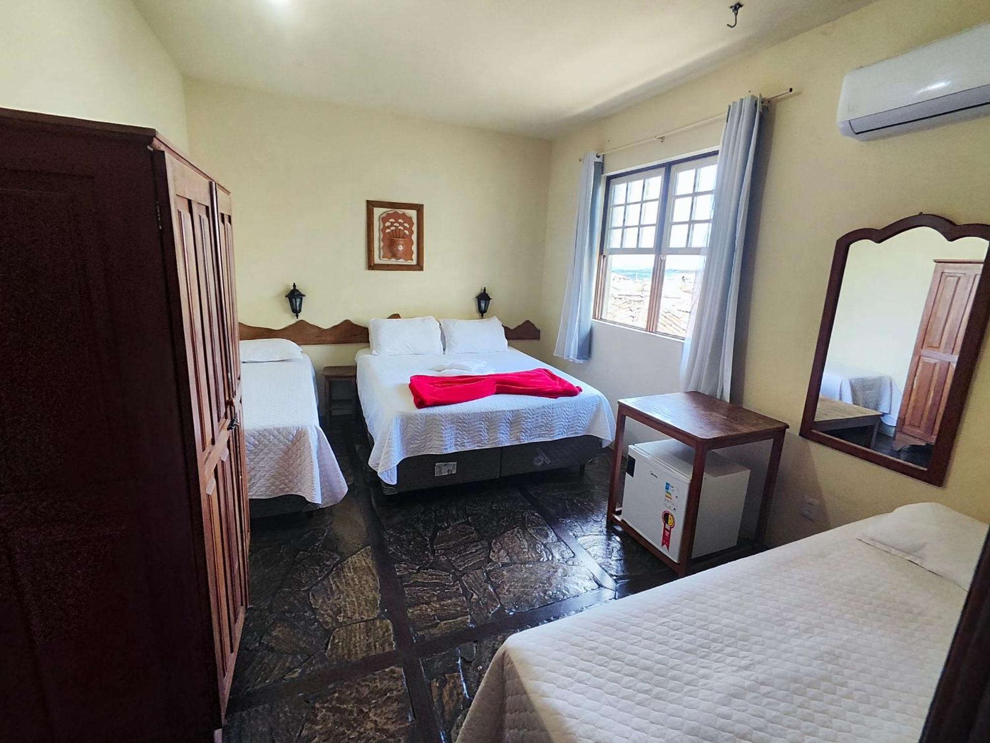 Hotel Montanhas De Minas Диамантина Экстерьер фото